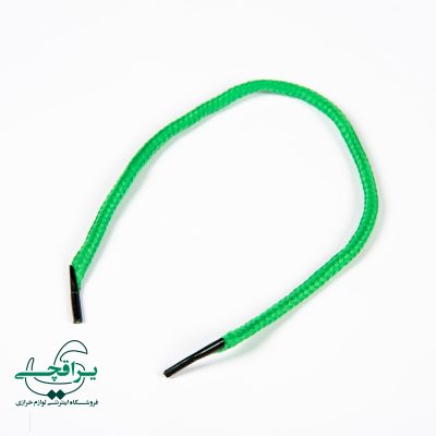 بند ساک دستی نخی سبز روشن-01