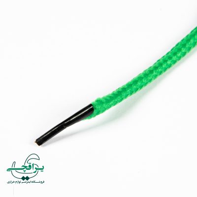 بند ساک دستی نخی سبز روشن-02