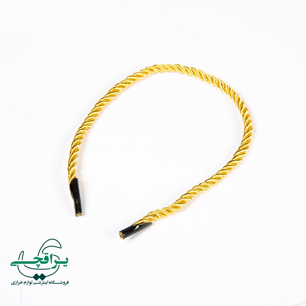 بند ساک دستی پیچی زرد-01