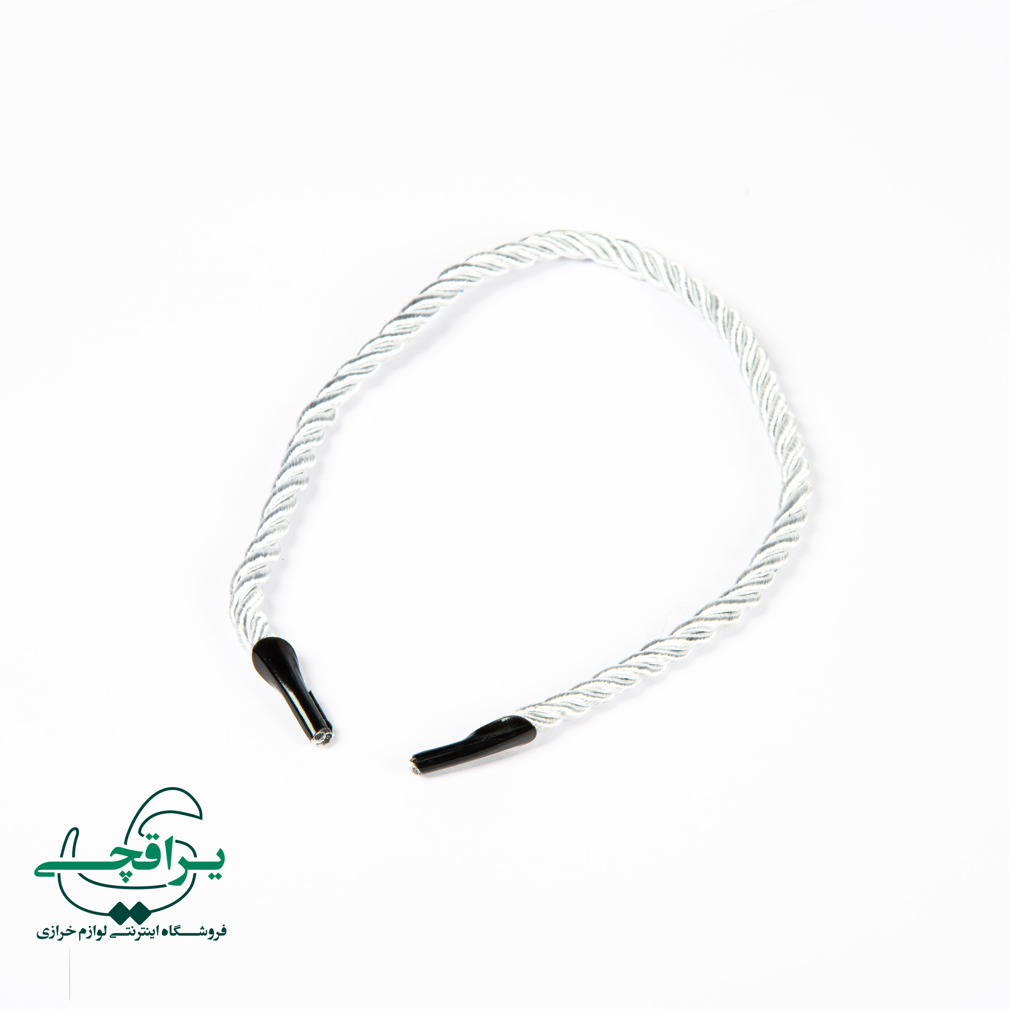 بند ساک دستی پیچی سفید-01 بند ساک دستی پیچی سفید-01