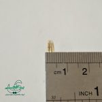 حلقه جاکلیدی 2.5 سانتیمتری طلایی با زنجیر (2000 عدد) - تصویر 4