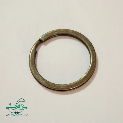 حلقه جاسوییچی ۳ سانت زرد قلم-004
