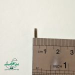 حلقه جاکلیدی ۳ سانتیمتری تخت زرد قلم (۵00 عدد) - تصویر 3