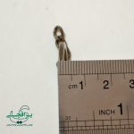 حلقه جاکلیدی ۳ سانتیمتری تخت زرد قلم با زنجیر (۵۰۰ عدد) - تصویر 4