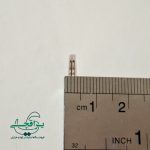 حلقه جاکلیدی ۳ سانتیمتری تخت نیکل (۵۰۰ عدد) - تصویر 3