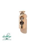 استوپر آبکاری 8 میلیمتری رزگلد-001