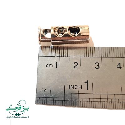 استوپر آبکاری 8 میلیمتری رزگلد-003