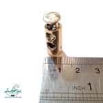 استوپر آبکاری 8 میلیمتری رزگلد-004