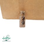 استوپر آبکاری 8 میلیمتری زرد قلم-002