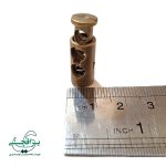 استوپر آبکاری 8 میلیمتری زرد قلم-004