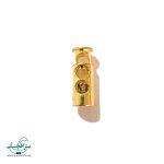 استوپر آبکاری 8 میلیمتری طلایی-001