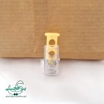 استوپر شفاف 8 میلیمتری زرد-002
