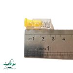 استوپر شفاف 8 میلیمتری زرد-003