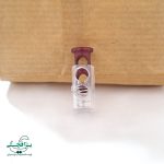 استوپر شفاف 8 میلیمتری زرشکی-002