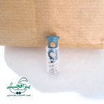 استوپر شفاف 8 میلیمتری سبز-002