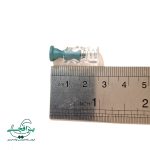 استوپر شفاف 8 میلیمتری سبز-003