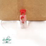 استوپر شفاف 8 میلیمتری قرمز-002
