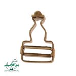 سگک سارافون زرد قلم سایز ۳ (۲۰۰ عدد) - تصویر 2