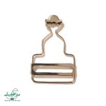 سگک سارافون سایز 3 نیکل-001
