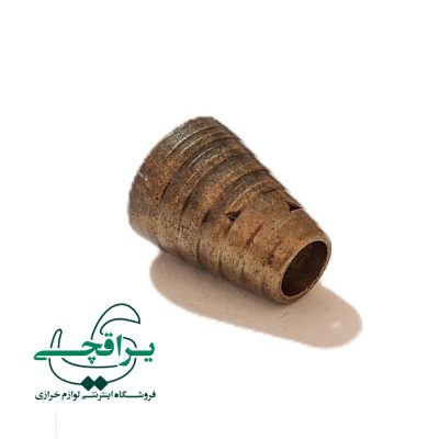 منگوله گلابی زرد قلم-002
