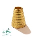 منگوله گلابی طلایی-001