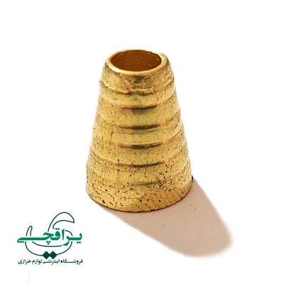 منگوله گلابی طلایی-001