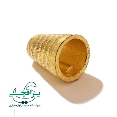 منگوله گلابی طلایی-002