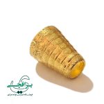 منگوله گلابی طلایی-003