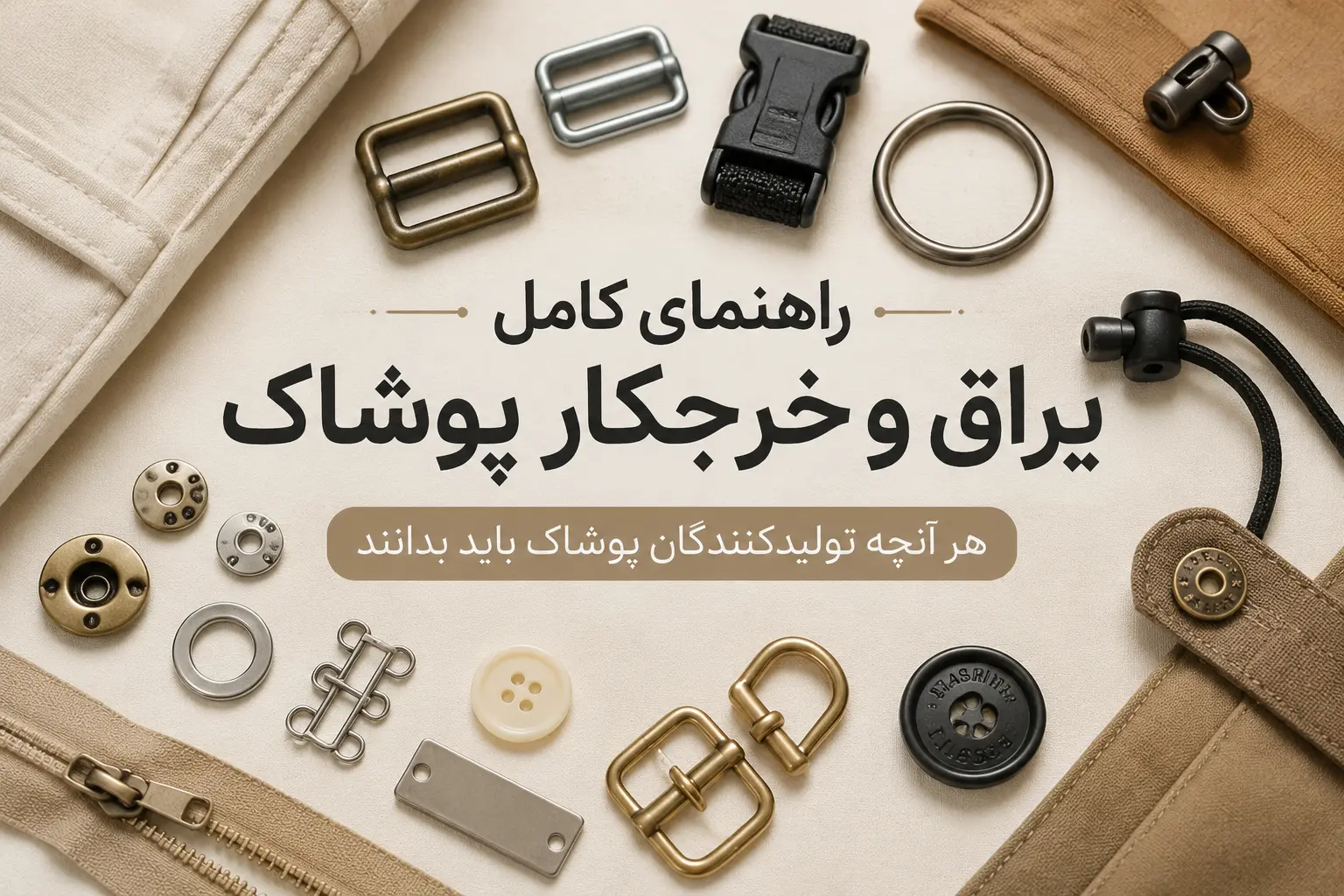 عکس شاخص مقاله راهنمای کامل خرجکار لباس